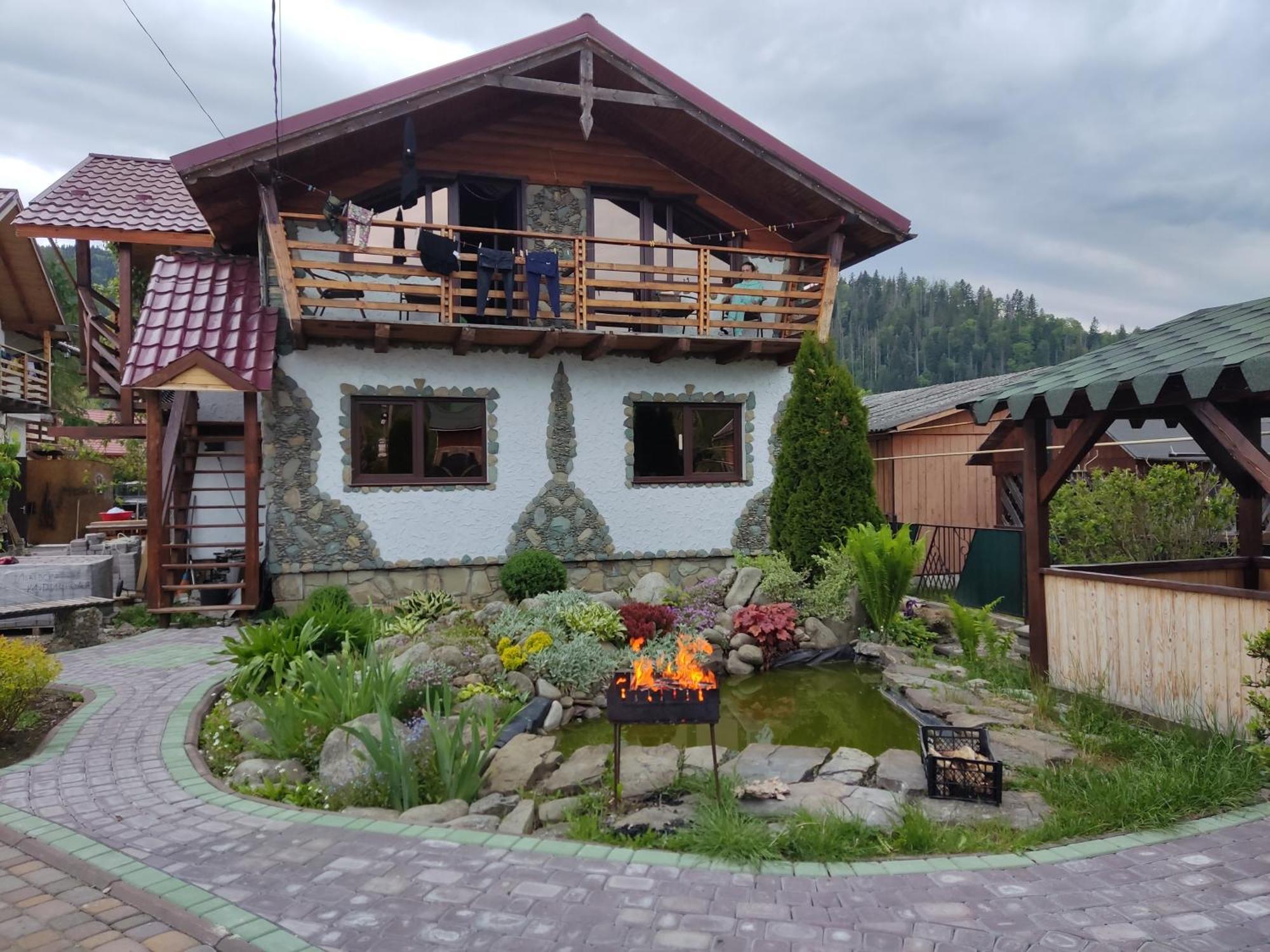 Апартаменти "У Кузьмича" 1 Mykulytschyn Exterior foto